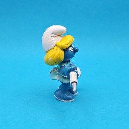 Schleich Die Schlümpfe Krankenschwester-Schlumpf 1981 gebrauchte Figur (Loose)