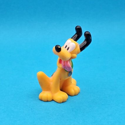 Disney Pluto sitzend gebrauchte Figur