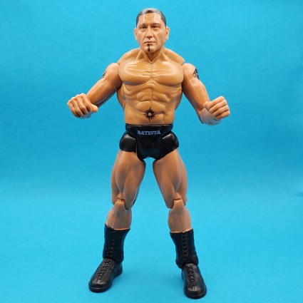 Jakks WWE Catch Dave Batista Figurine articulée d'occasion (Loose) Jakks