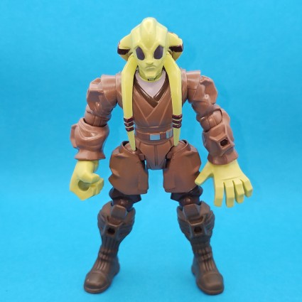 Hasbro Star Wars Super Hero Mashers Kit Fisto gebrauchte Figur (Loose).