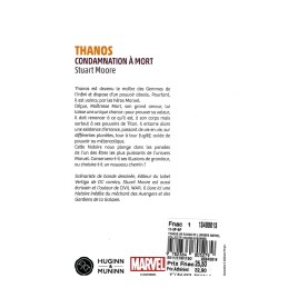 Panini Comics Marvel Thanos Condamnation à mort Pre-owned book