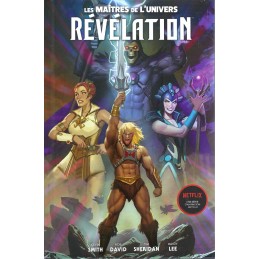 Panini Comics Les Maîtres de l'Univers (MOTU) Révélation Gebrauchtbuch