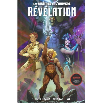 Panini Comics Les Maîtres de l'Univers (MOTU) Révélation Gebrauchtbuch