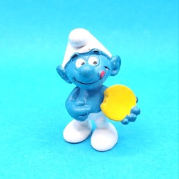 Schleich The Smurfs Smurf with biscuit second hand Figure (Loose)