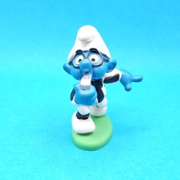 Schleich The Smurfs - Goggle Smurf Referee second hand Figure (Loose)