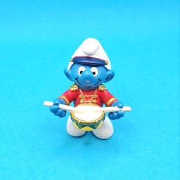 Schleich The Smurfs - Smurf Drum Fanfare second hand Figure (Loose)