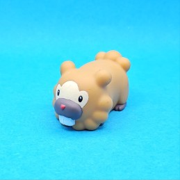 Pokémon Bidoof Finger Puppet gebrauchte Figur