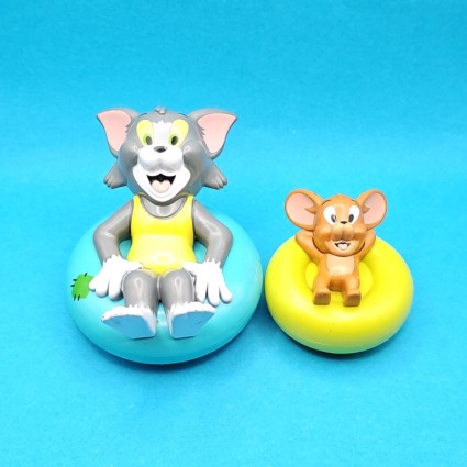 Tom & Jerry Boje 2er-Set gebrauchte Figuren