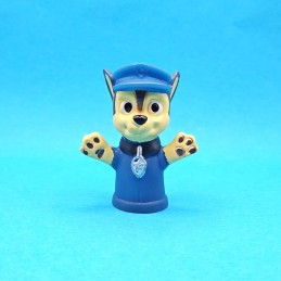 Paw Patrol Chase Puppet fingerused figure (Loose).