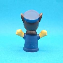 Paw Patrol Chase Puppet fingerused figure (Loose).