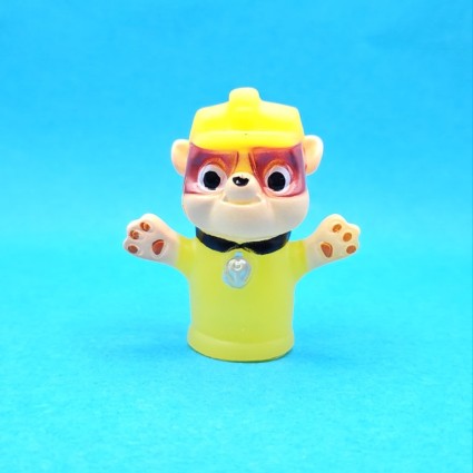 Paw Patrol Rubble Puppet fingerused figure (Loose).