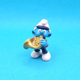 Schleich The Smurfs - Smurf Fanfare Horn second hand Figure (Loose)