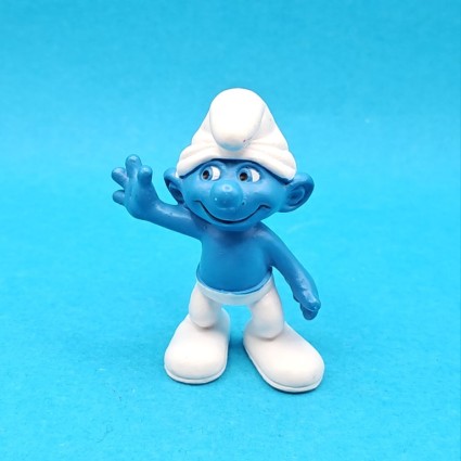 Schleich The Smurfs - Smurf 2010 second hand Figure (Loose)