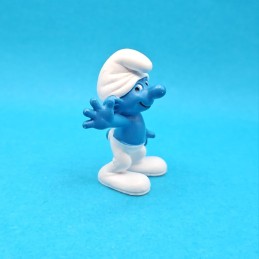 Schleich The Smurfs - Smurf 2010 second hand Figure (Loose)