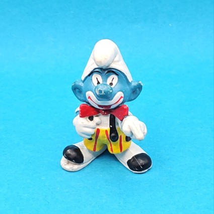 Die Schlümpfe Schlumpf Clown gebrauchte Figur (Loose)