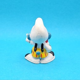 The Smurfs - Smurf Clown second hand Figure (Loose)