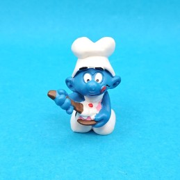 Schleich The Smurfs Smurf Cook Cake second hand Figure (Loose)