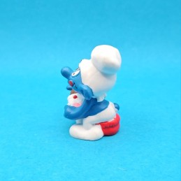 Schleich The Smurfs Smurf Cook Cake second hand Figure (Loose)