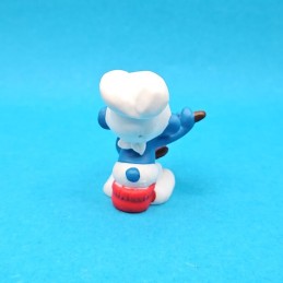 Schleich The Smurfs Smurf Cook Cake second hand Figure (Loose)