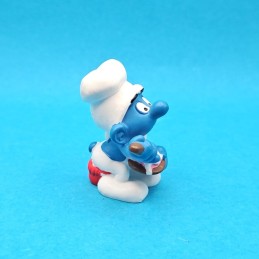 Schleich The Smurfs Smurf Cook Cake second hand Figure (Loose)