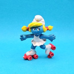 Schleich The Smurfs - Smurfette Rollers second hand Figure (Loose)