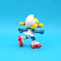 Schleich Die Schlümpfe Schlumpfine Rollerblades gebrauchte Figur (Loose)