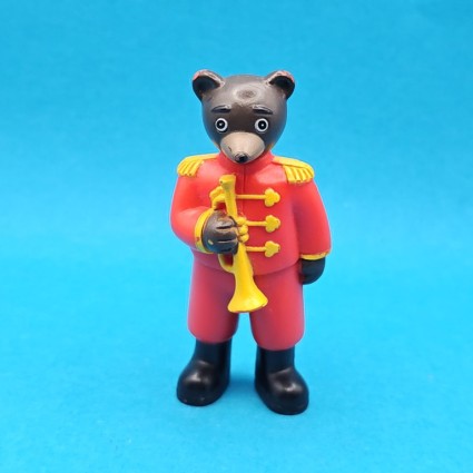 Les mondes de Petit Ours Brun Fanfare trompette Figurine d'occasion (Loose)