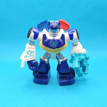 Playskool Transformers Playskool Heroes Rescue Police-Bot Pre-owned Figure