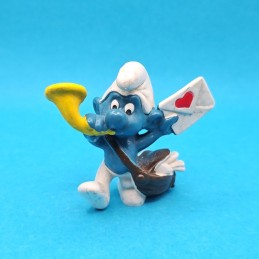 The Smurfs - Smurf Postman second hand Figure (Loose)