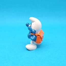 The Smurfs - Smurf Backpack second hand Figure (Loose)