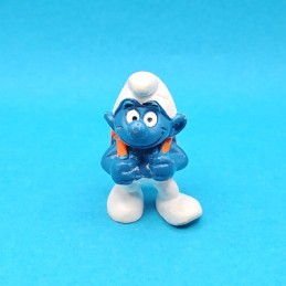 The Smurfs - Smurf Backpack second hand Figure (Loose)