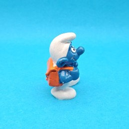 The Smurfs - Smurf Backpack second hand Figure (Loose)