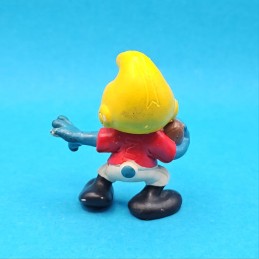 The Smurfs - Smurf Rugby second hand Figure (Loose)