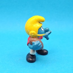 The Smurfs - Smurf Rugby second hand Figure (Loose)