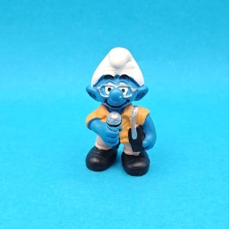 The Smurfs - Smurf Journalist second hand Figure (Loose)