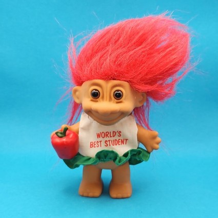 Trolls - Troll World's Best Student Pre-owned Figure