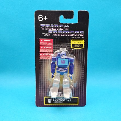 Transformers Soundwave mini Figurine Edition Limitée