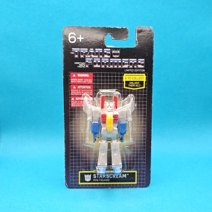 Transformers Starscream mini Figur Limitierte Auflage