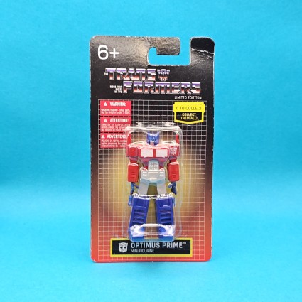 Transformers Optimus Prime mini Figurine Edition Limitée