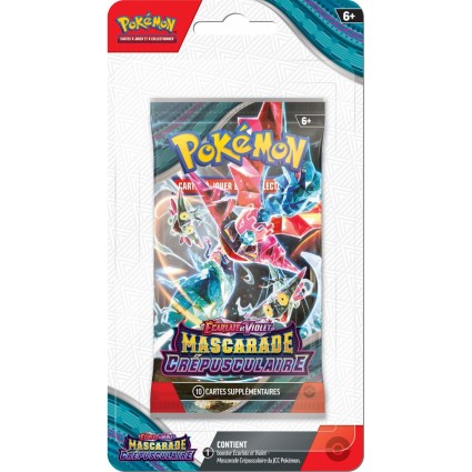 Pokémon - Booster EV06 (1Pièce) - Ecarlate et Violet 06: Mascarade Crépusculaire (Sous Blister)