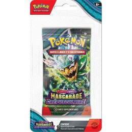 Pokémon - Booster EV06 (1Pièce) - Ecarlate et Violet 06: Mascarade Crépusculaire (Sous Blister)