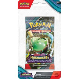 Pokémon - Booster EV06 (1Pièce) - Ecarlate et Violet 06: Mascarade Crépusculaire (Sous Blister)