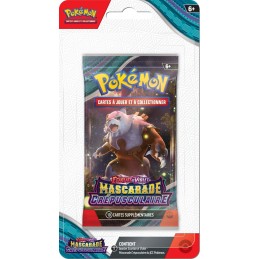 Pokémon - Booster EV06 (1Pièce) - Ecarlate et Violet 06: Mascarade Crépusculaire (Sous Blister)