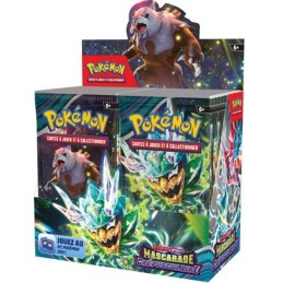 Pokémon - Booster EV06 (1 pièce) - Ecarlate et Violet 06 : Mascarade Crépusculaire