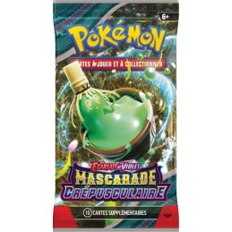 Pokémon - Booster EV06 (1 pièce) - Ecarlate et Violet 06 : Mascarade Crépusculaire