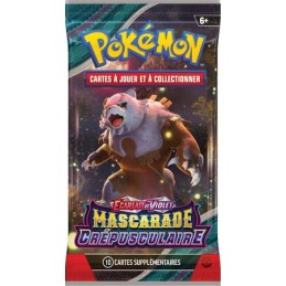 Pokémon - Booster EV06 (1 pièce) - Ecarlate et Violet 06 : Mascarade Crépusculaire