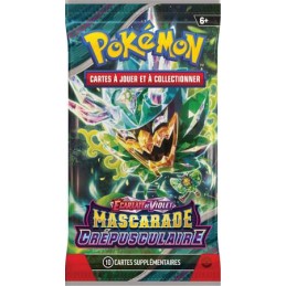 Pokémon - Booster EV06 (1 pièce) - Ecarlate et Violet 06 : Mascarade Crépusculaire