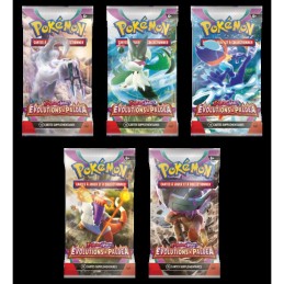 Pokémon - Booster EV02 (1 pièce) - Ecarlate et Violet 06 : Evolutions à Paldea