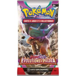 Pokémon - Booster EV02 (1 pièce) - Ecarlate et Violet 06 : Evolutions à Paldea