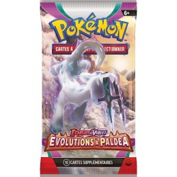 Pokémon - Booster EV02 (1 pièce) - Ecarlate et Violet 06 : Evolutions à Paldea